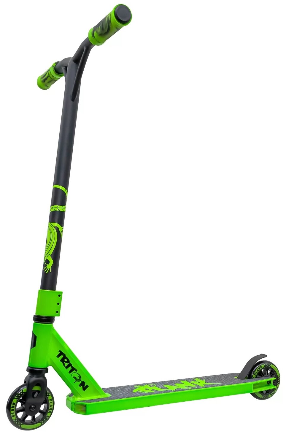 Самокат трюковой Plank Triton 2022 (Зеленый)