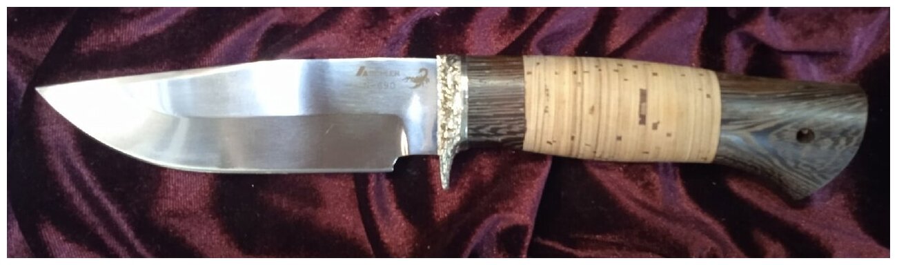 Нож кованый Глухарь-2 сталь N690