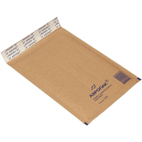 Крафт-конверт с воздушной прослойкой С/0 170 х 220 (уп/100шт) 1715546