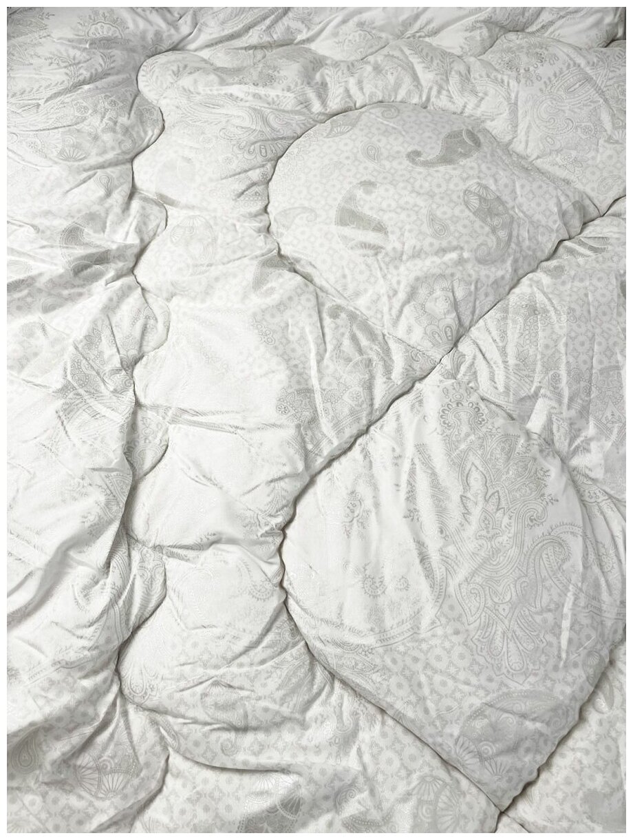 Одеяло Евро 200х220 зимнее Лебяжий пух - фотография № 12