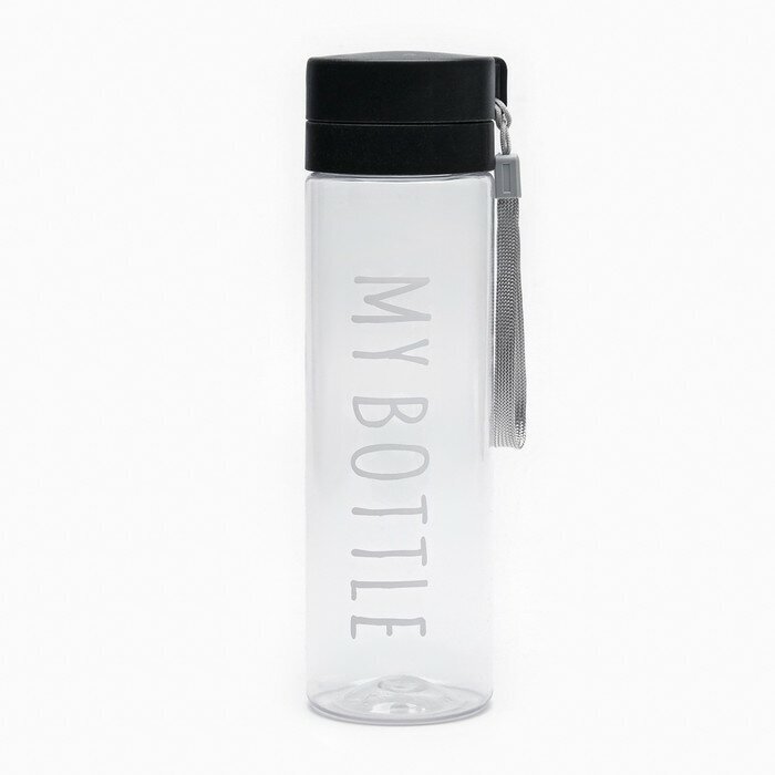 Бутылка для воды, 750 мл, My bottle, 24 х 7 см, микс