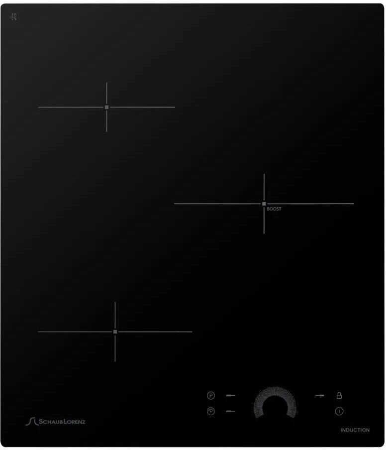 Индукционная встраиваемая варочная панель Schaub Lorenz SLK IY 41 H1 45 см черный