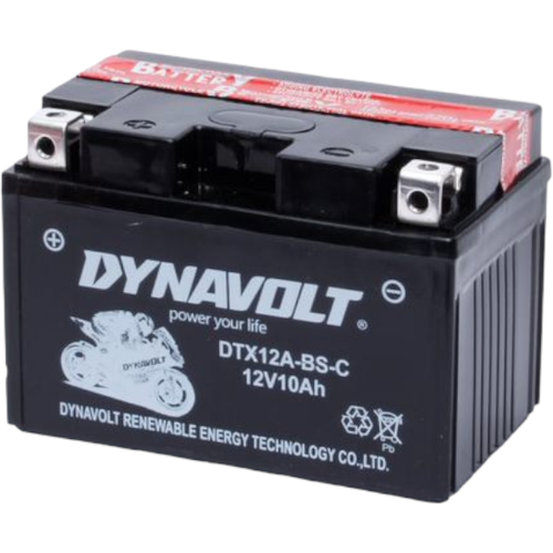 Аккумулятор Dynavolt DTX12A-BS-C, 12V, AGM