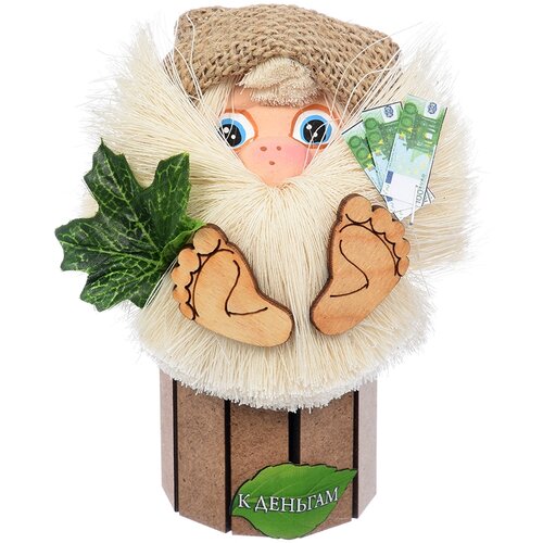 Амулет Банные штучки Оберег Банник К деньгам 32652 в ассортименте 414₽