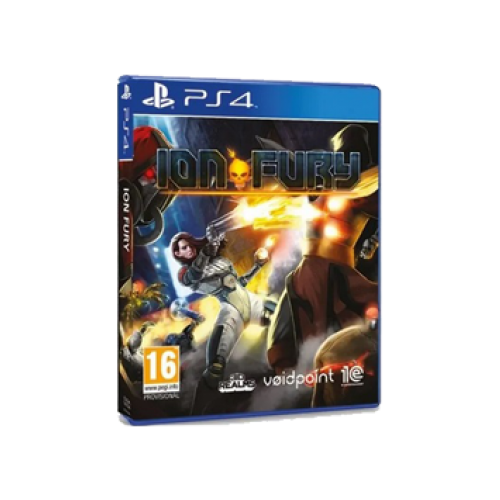 Игра для PlayStation 4 Ion Fury игра для playstation 4 fury unleashed bang edition