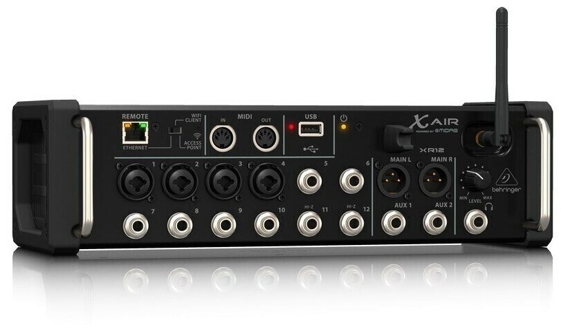 BEHRINGER XR12 - Микшерный пульт