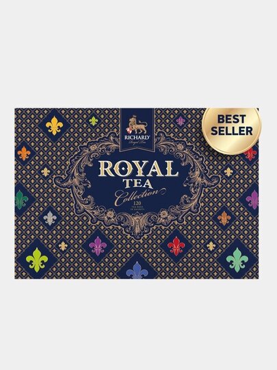 Чайный набор Richard Royal Tea Collection ассорти, 120x1,92 г - фото №5