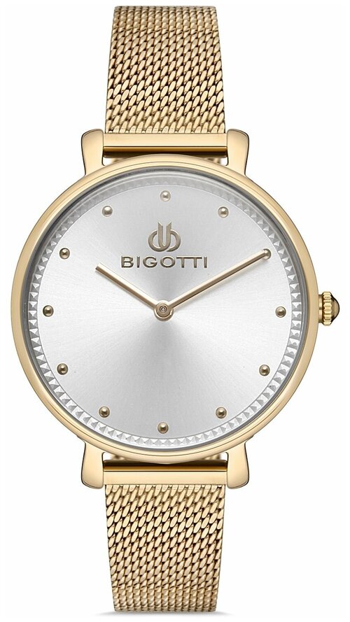 Наручные часы Bigotti Milano Наручные часы Bigotti BG.1.10194-2 casual женские, серебряный