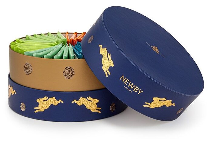 Подарочный набор пакетированного чая NEWBY «Год Кролика» - фотография № 2