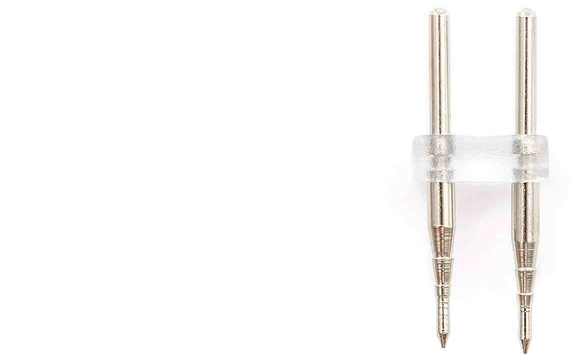 Шнур питания Apeyron Electrics для светодиодного неона 220 В 8,5х18,5 мм - фото №2