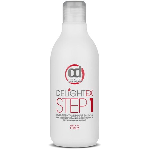 Constant Delight DELIGHTЕХ Эликсир Step 1 для волос, 250 мл, бутылка эликсир delightex для защиты волос constant delight step 1 250 мл