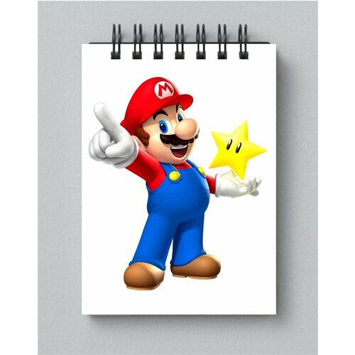 Блокнот Super Mario № 9 блокнот super mario супер марио 20