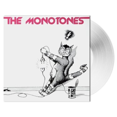 Виниловая пластинка МируМир, The Monotones - The Monotones (+ 4 extra tracks)