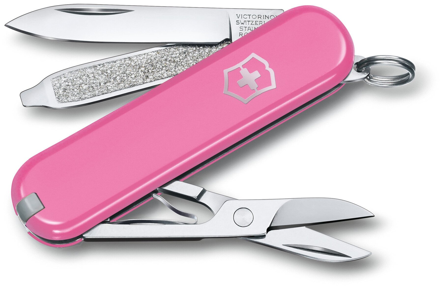 Нож перочинный Victorinox Classic Cherry Blossom (0.6223.51G) 58мм 7функц. карт. коробка