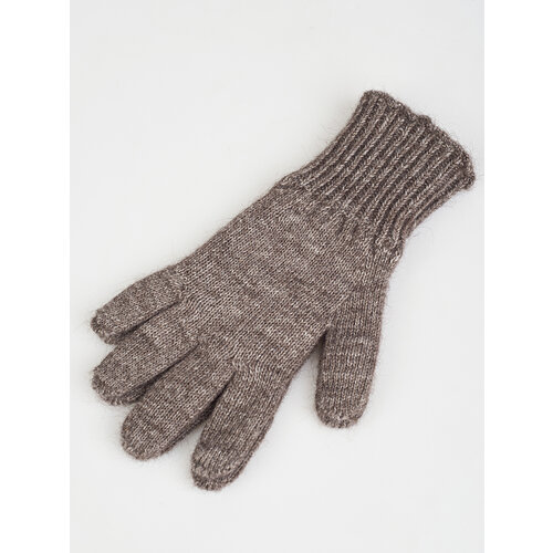 фото Перчатки noryalli, демисезон/зима, размер onesize, коричневый