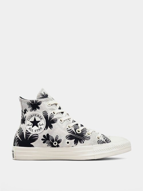 Кеды Converse Chuck Taylor All Star, размер 9.5US (41EU), черный, белый