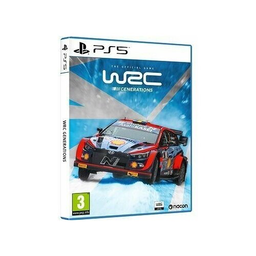 Игра WRC Generations (PS5) wrc generations peugeot 206 wrc 2002 дополнение [pc цифровая версия] цифровая версия