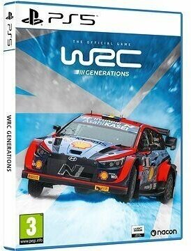 Игра WRC Generations (PS5)