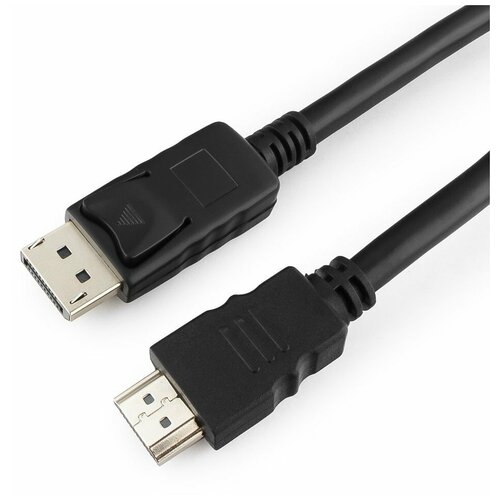 DisplayPort-HDMI кабель Cablexpert CC-DP-HDMI-5M, 20M/19M, 5 м cablexpert кабель displayport