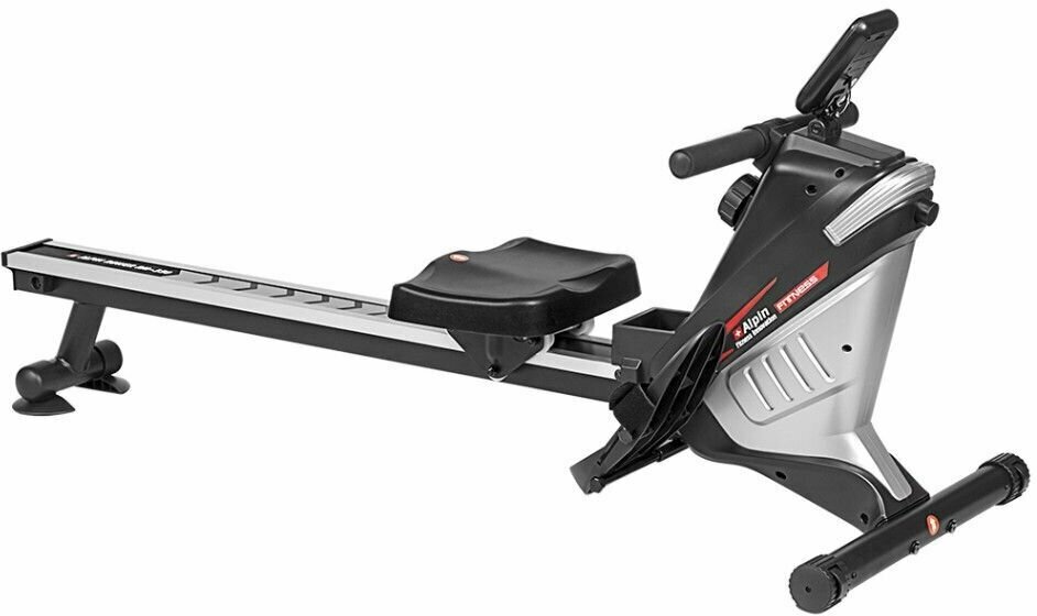 Гребной тренажер для дома аэромагнитный Alpin POWER RM-350