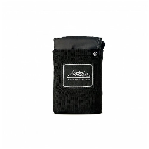 Покрывало большое Matador Pocket Blanket 3.0 (MATL4001BK) с чёрным чехлом