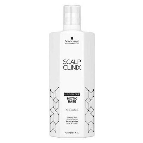 база SCHWARZKOPF PROFESSIONAL База для кожи головы Schwarzkopf Professional Scalp Clinix Biotic Base 1000 мл