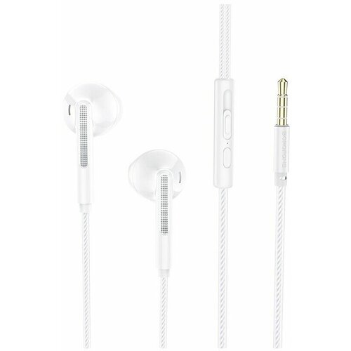 Гарнитура Borofone BM63 белый 440₽