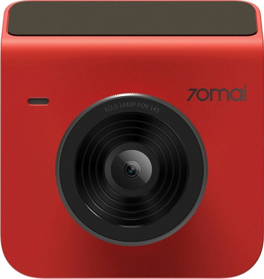 Видеорегистратор 70MAI Dash Cam A400 красный