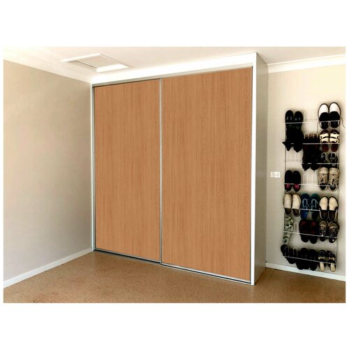 2 двери-купе в проем до 180 см. под ваш размер для прихожей