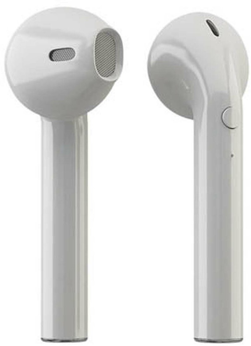 Наушники с микрофоном HIPER TWS AIR V2, Bluetooth, вкладыши, белый глянец [htw-sa1] - фото №5