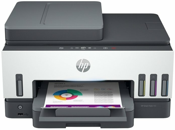 МФУ струйное HP Smart Tank 790 (4WF66A)