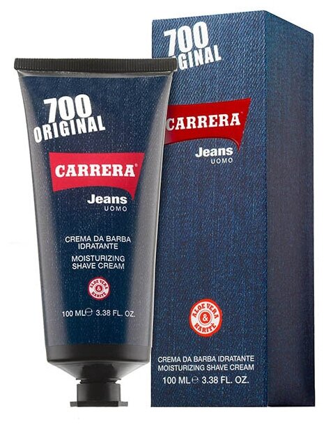 Carrera Мужской Jeans 700 Original Uomo Крем для бритья 100мл