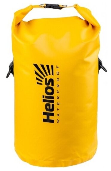 Драйбег Helios 30л (d30/h70cm) жёлтый (HS-DB-303070-Y)