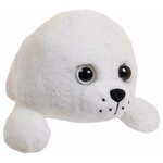 Мягкая игрушка Abtoys Морской котик белый, 29см - изображение