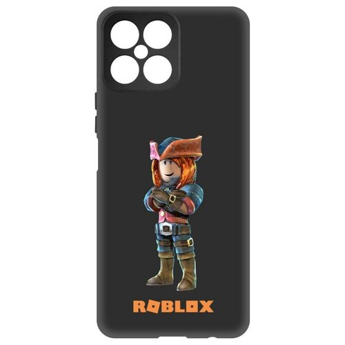 Чехол-накладка Krutoff Soft Case Roblox-Эзебель для Honor X8 черный чехол накладка krutoff soft case roblox эзебель для honor x7 черный