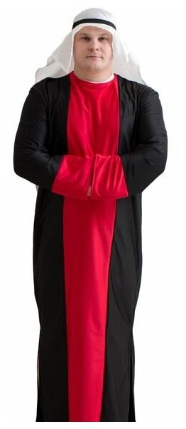 Карнавальный костюм али-баба, размер 48, Бока 1574-бока