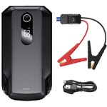 Автомобильный стартер Baseus Super Energy Max Car Jump Starter (20000mAh, Peak current 2000A) Black (CGNL020001) - изображение