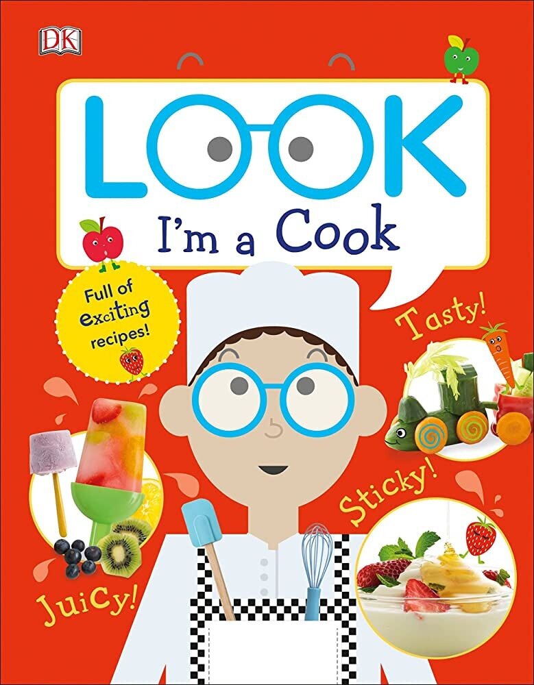 Книга Look I'm a Cook (DK USA) - фото №1