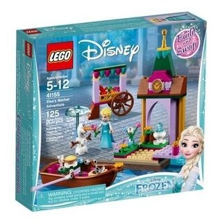 Конструктор LEGO Disney Princess 41155 Приключения Эльзы на рынке