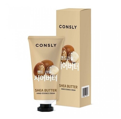 Consly Крем-сыворотка для рук с экстрактом масла ши - Shea butter hand essence cream, 100мл