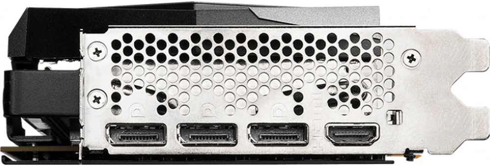 Видеокарта MSI GeForce RTX 3060 Ti 8192Mb, Gaming X 8Gb LHR (RTX 3060 Ti Gaming X 8G LHR) 1xHDMI, 3xDP, Ret — фото 1