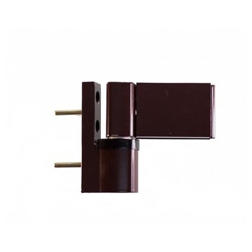 Петля дверная с подшипником WDP 50701A RAL8017 коричневая (1 шт)
