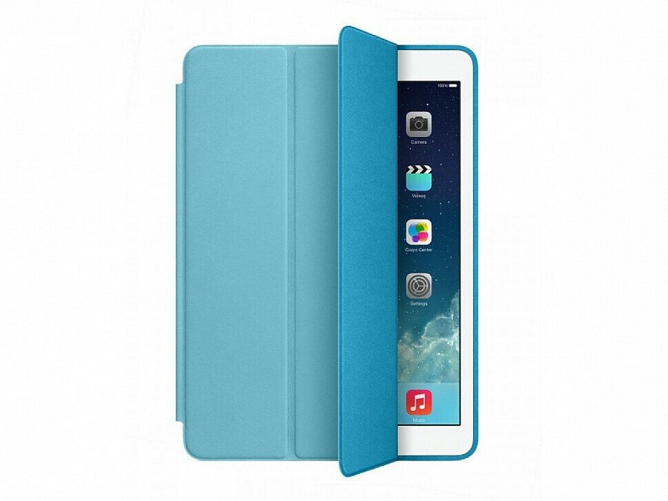 Чехол-книжка для iPad Mini / Mini 2 / Mini 3 Smart Сase, голубой
