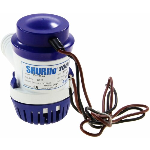 Помпа осушительная Shurflo 12 В 1000GPH 3785 лчас 5923₽