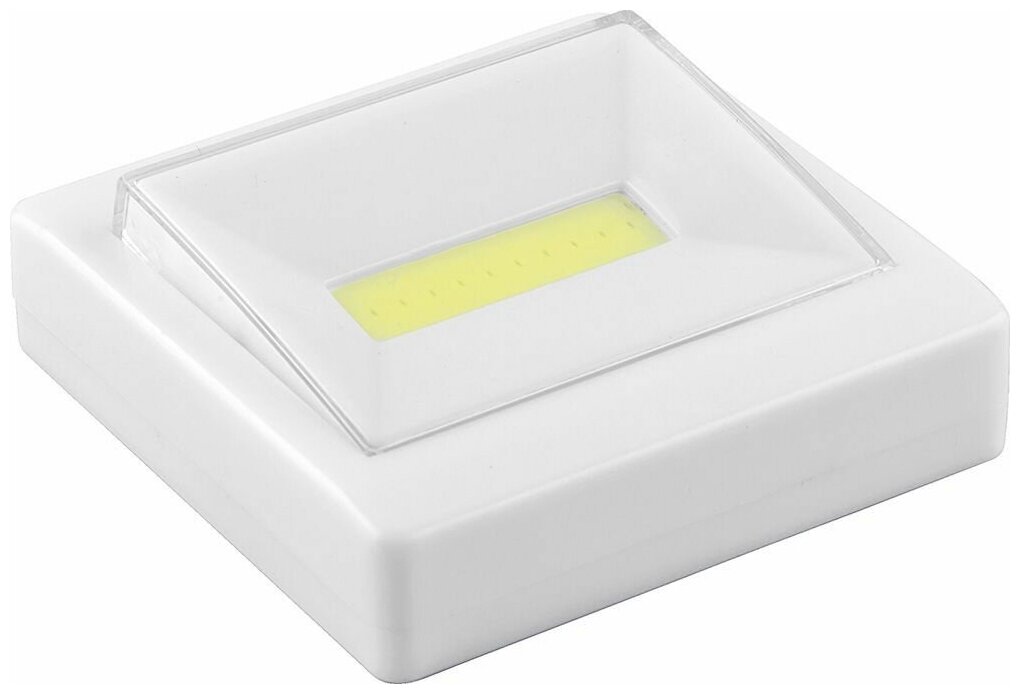 Светодиодный светильник-кнопка Feron FN1206 3W, белый