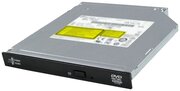 Привод DVD-ROM LG DTC2N черный SATA slim внутренний oem