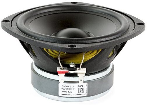 EIGHTEEN SOUND 5W430/8 5 динамик НЧ, 8 Ом, 80 Вт AES, 89dB, 60.8000Гц