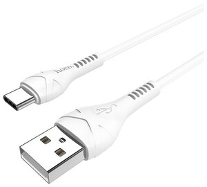 Кабель USB на Type-C Hoco “X37 Cool power” быстрая зарядка и передача данных/ Зарядка USB на Тайпси