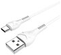 Кабель HOCO X37 Cool power charging data cable for Type-C 1M, 3.0А, white