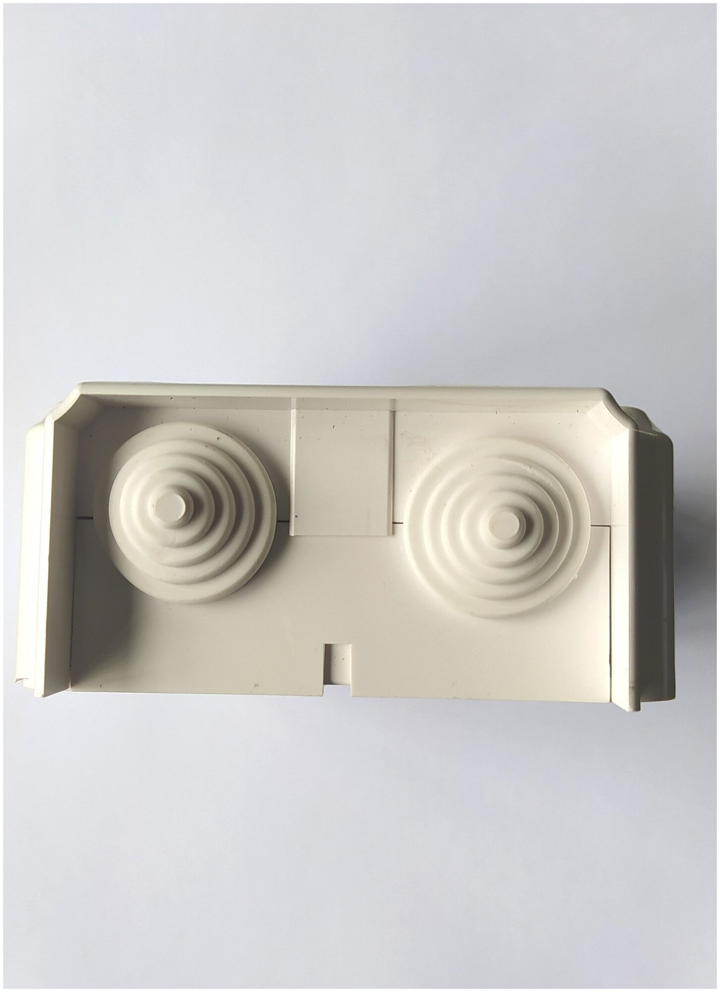 Коробка с клеммными колодками (для подключения электроплит) КМ-268 - фотография № 4